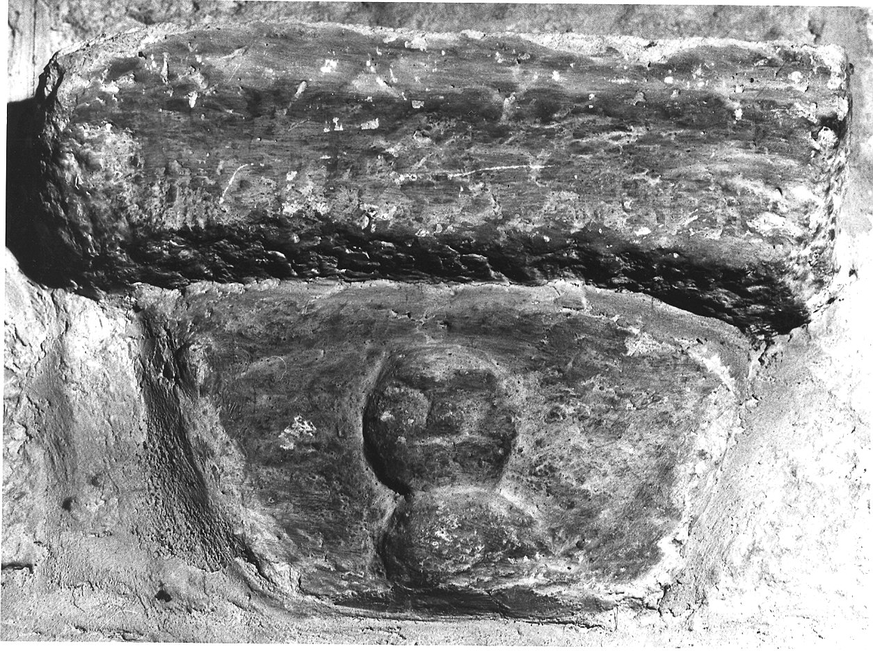 semicapitello - ambito piacentino (fine/inizio secc. XII/ XIII)