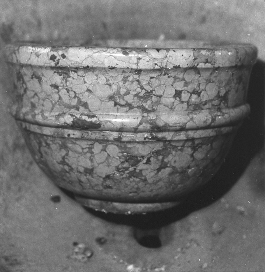 vaso - ambito parmense (sec. XVII)