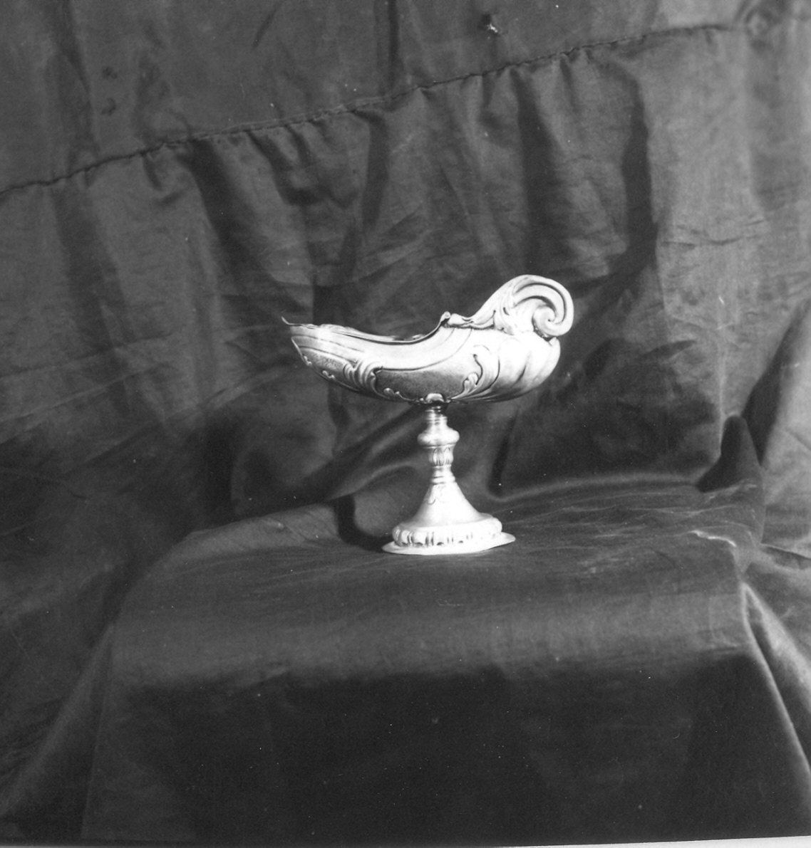 navicella portaincenso - ambito piacentino (metà sec. XVIII)