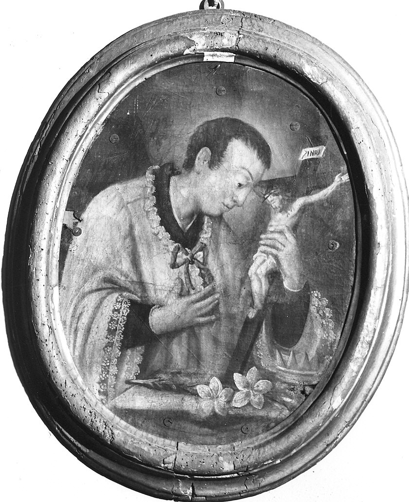 San Luigi Gonzaga (dipinto) - ambito piacentino (sec. XVIII)