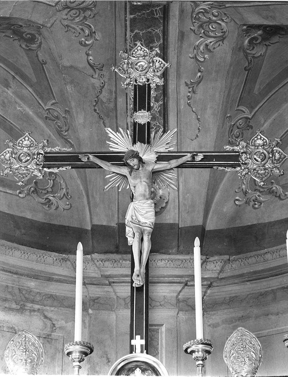 croce processionale - ambito ligure (inizio sec. XX)