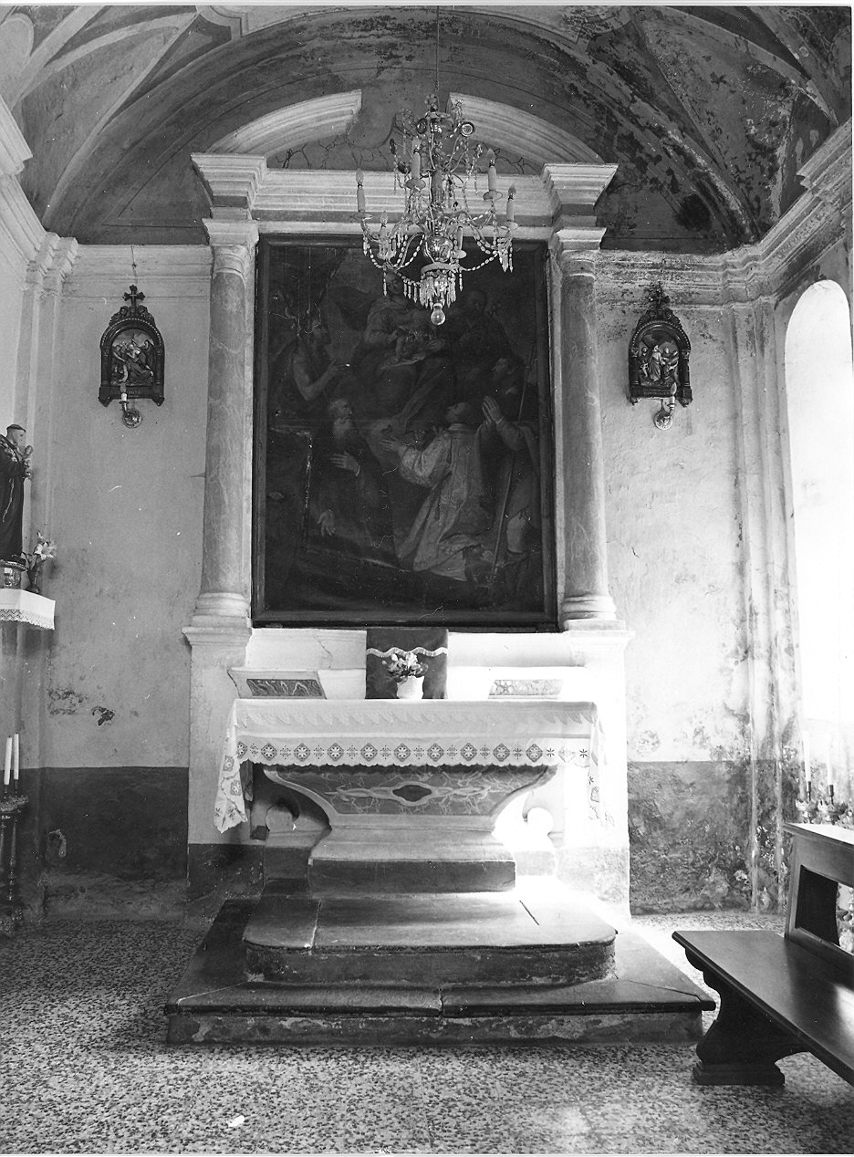 altare - ambito ligure (metà sec. XVIII)