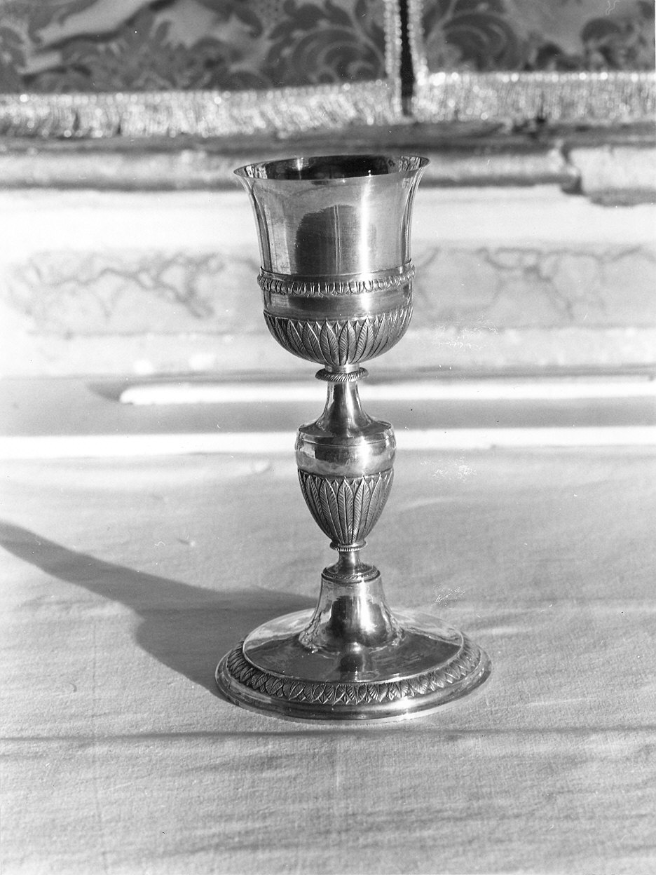 calice - ambito ligure (fine/inizio secc. XVIII/ XIX)