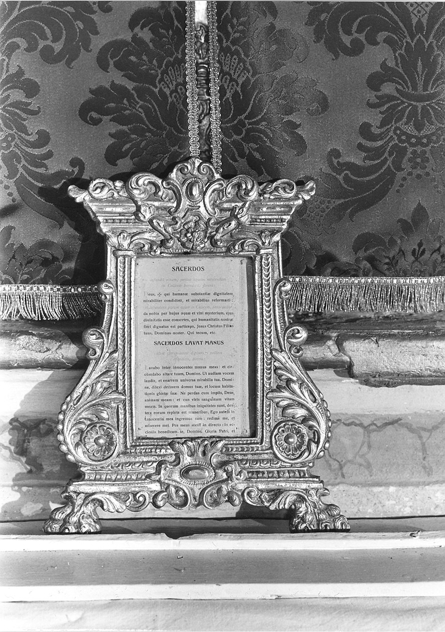 cartagloria - ambito piacentino (fine sec. XIX)