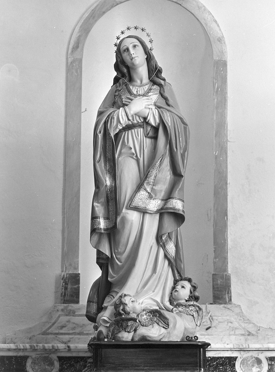 Immacolata Concezione (statua) - ambito emiliano (inizio sec. XX)