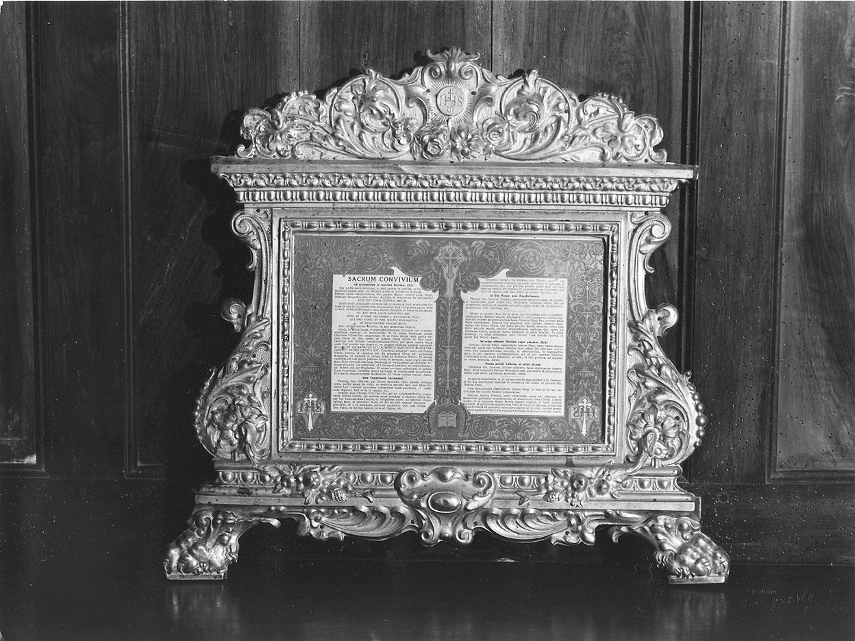 cartagloria - ambito emiliano (seconda metà sec. XIX)