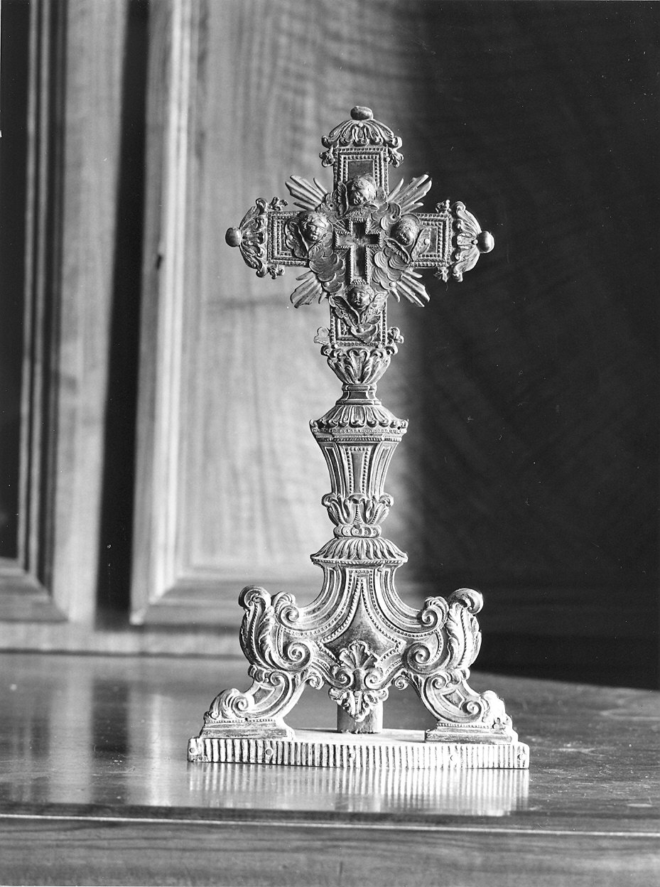 stauroteca di Filiberti Angelo (sec. XVIII)