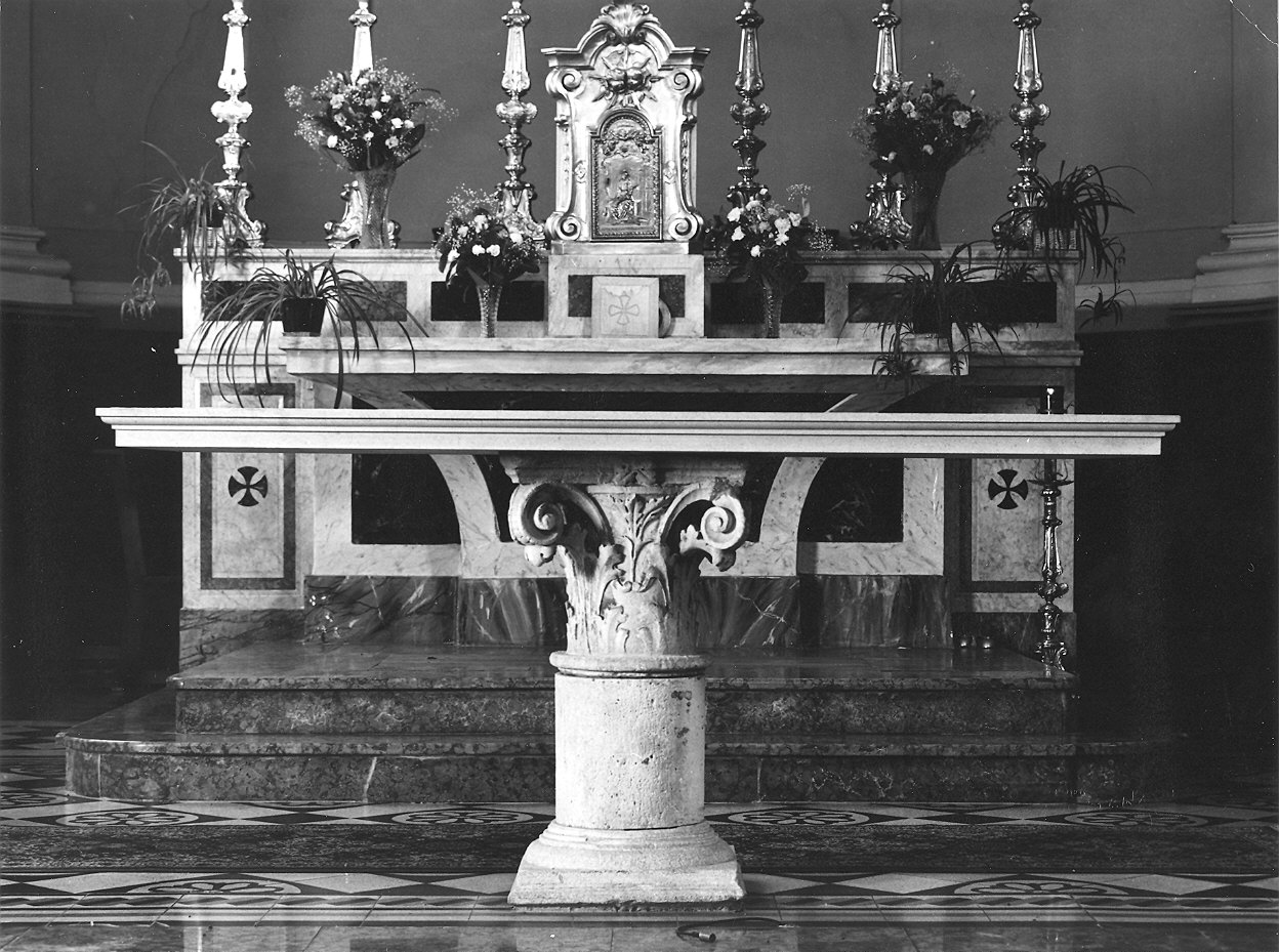 capitello corinzio - ambito lombardo (sec. XV)