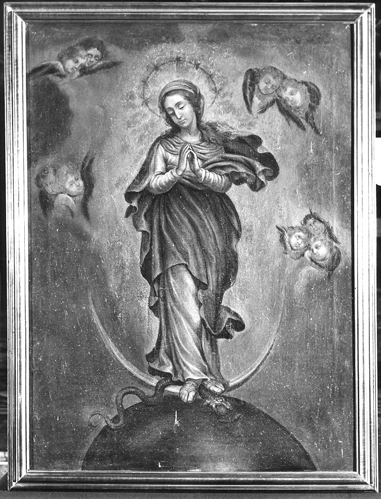 Immacolata Concezione (dipinto) - ambito emiliano (sec. XVIII)