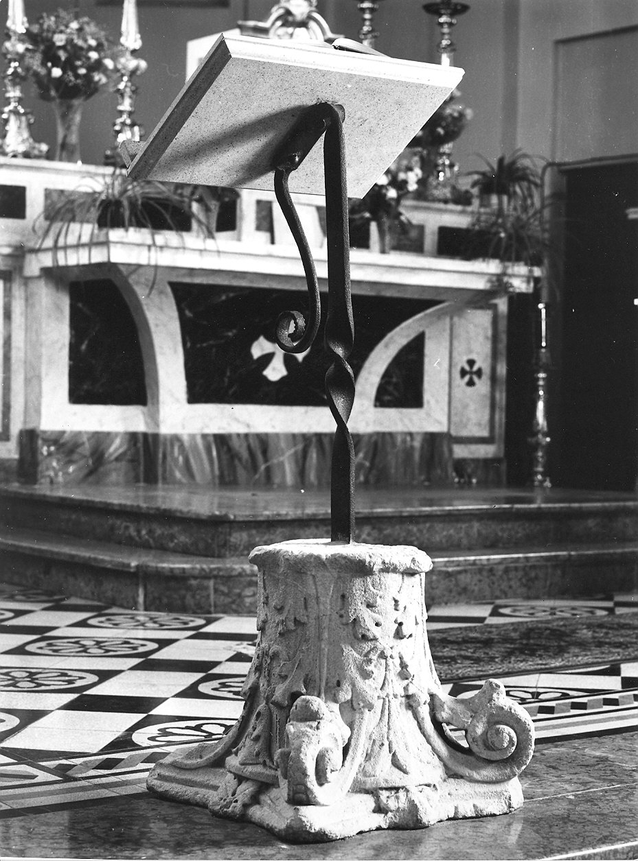 capitello corinzio - ambito lombardo (sec. XV)