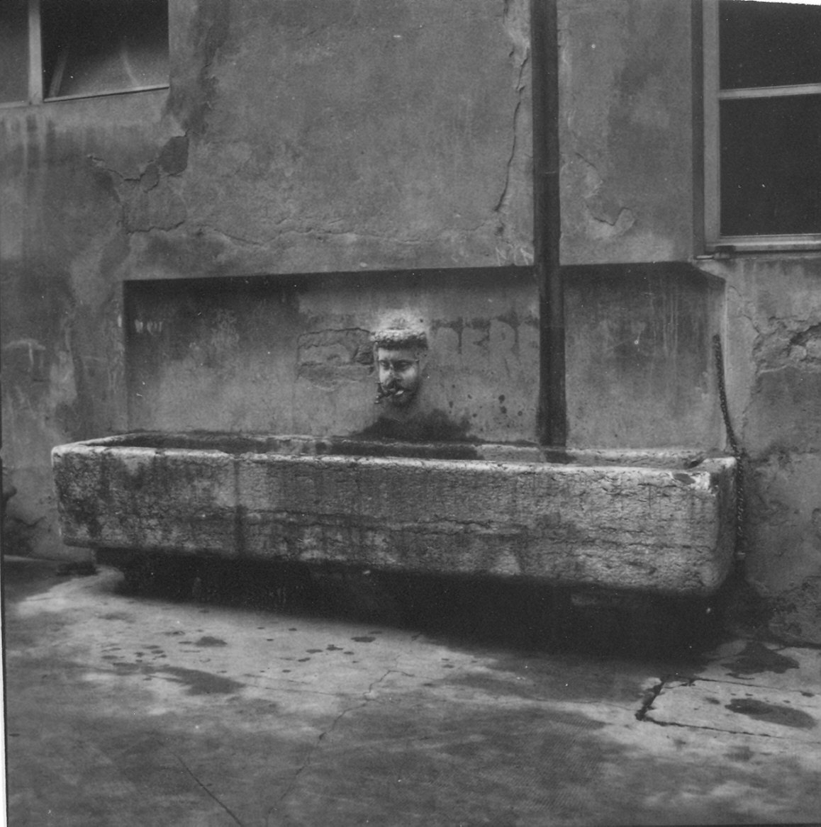 fontana - a muro - ambito parmense (fine/inizio secc. XVIII/ XIX)