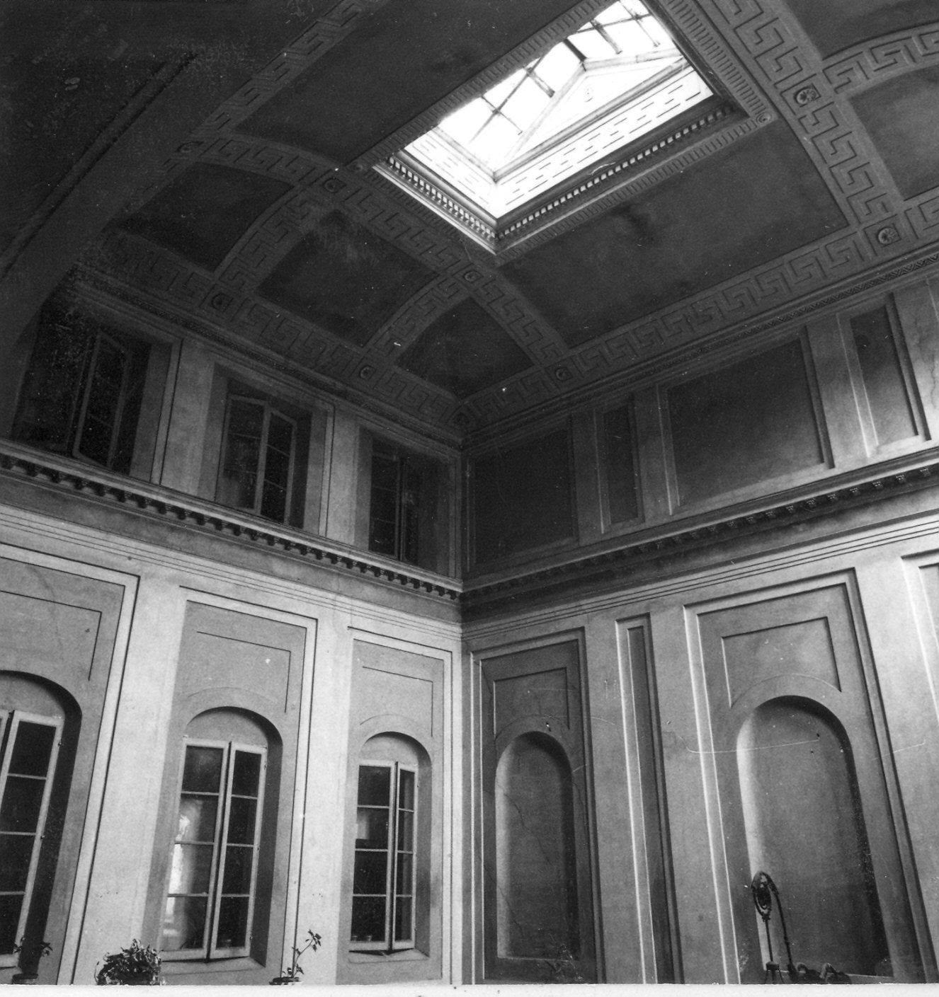 decorazione plastico-architettonica - ambito parmense (fine sec. XVIII)