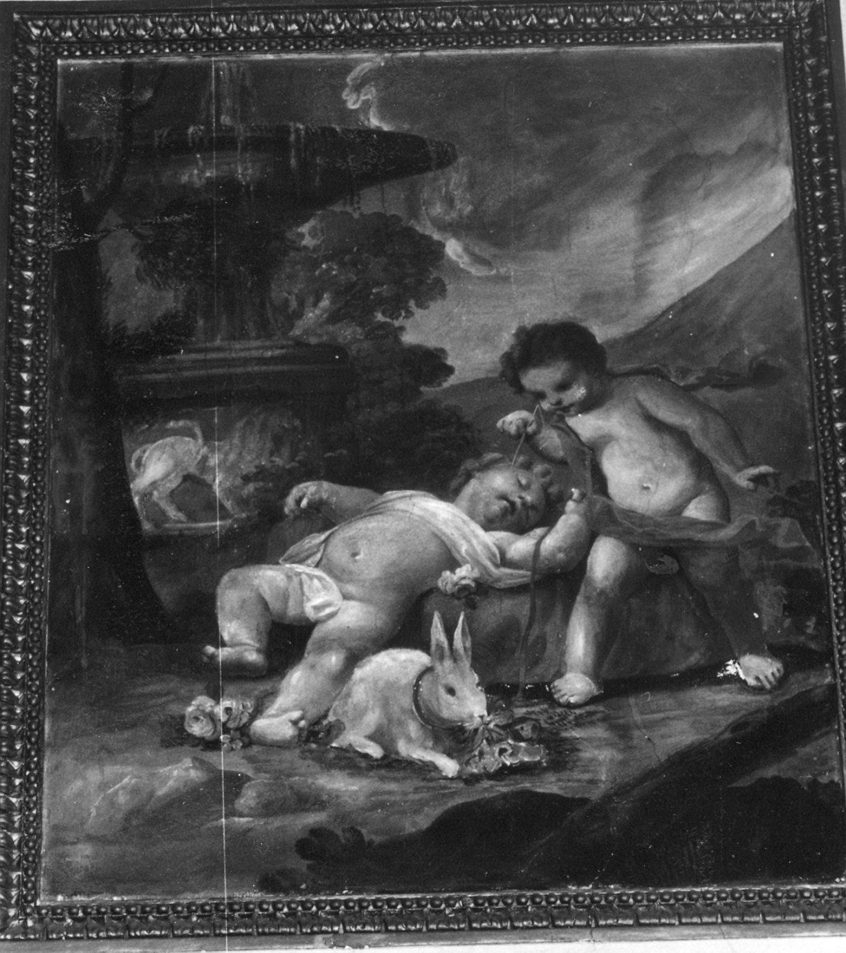 putti (dipinto, ciclo) - ambito parmense (seconda metà sec. XVIII)