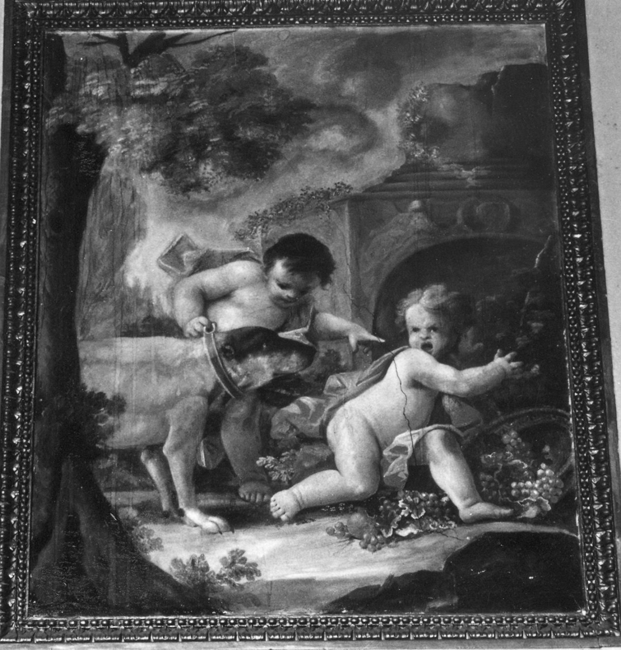 putti (dipinto, ciclo) - ambito parmense (seconda metà sec. XVIII)