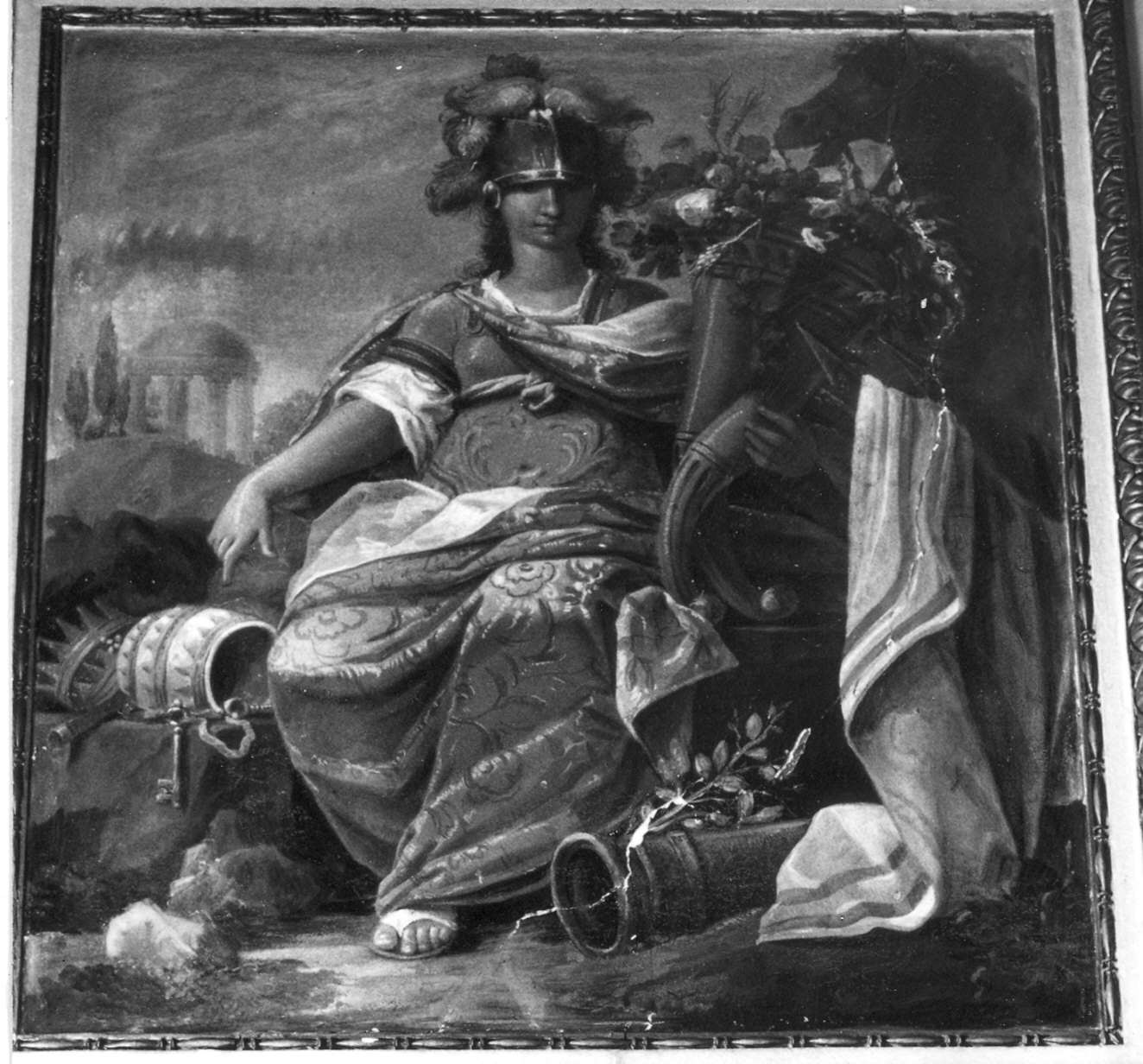 allegoria dell'Europa (dipinto, ciclo) - ambito parmense (sec. XVIII)