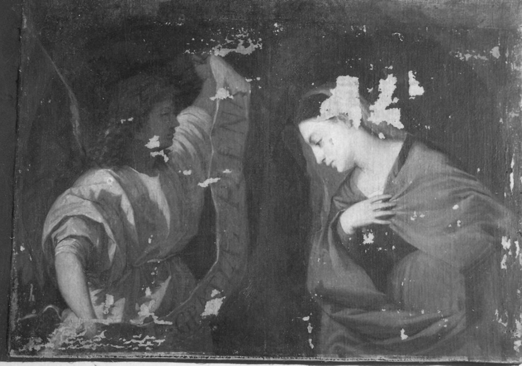 Annunciazione (dipinto) - ambito parmense (?) (secc. XVII/ XVIII)