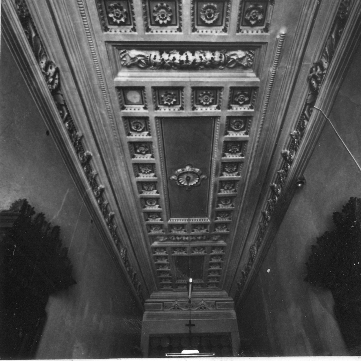 decorazione plastica - ambito parmense (seconda metà sec. XVIII)