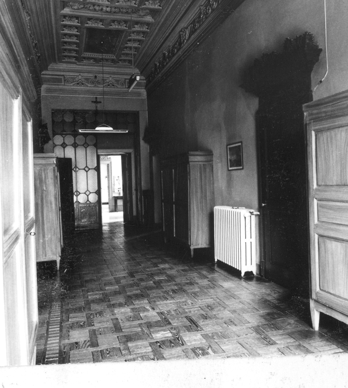 sovrapporta, serie - ambito parmense (fine/inizio secc. XVIII/ XIX)