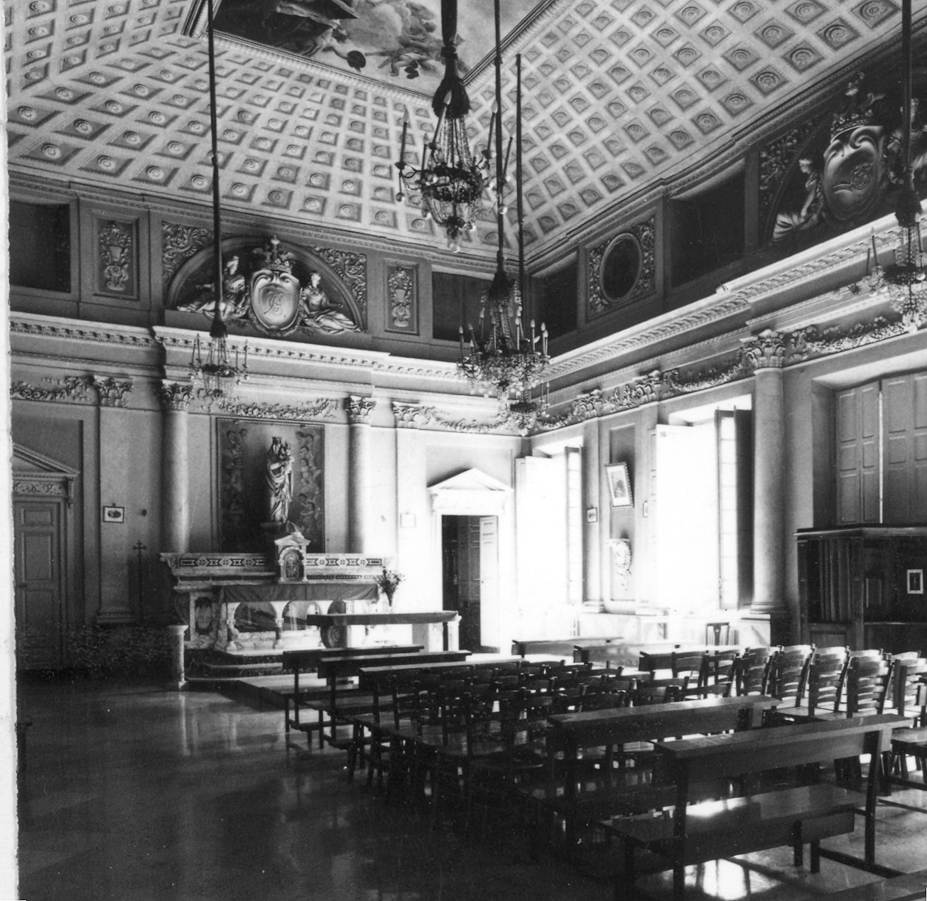 decorazione plastico-architettonica - ambito parmense (sec. XIX)