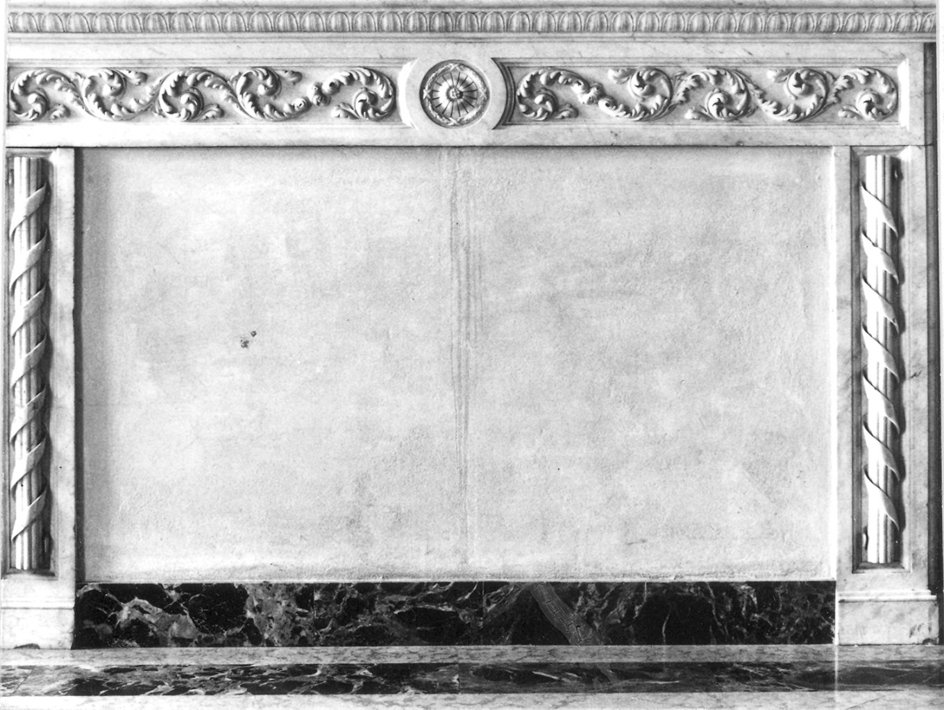 camino, coppia - ambito parmense (sec. XIX)