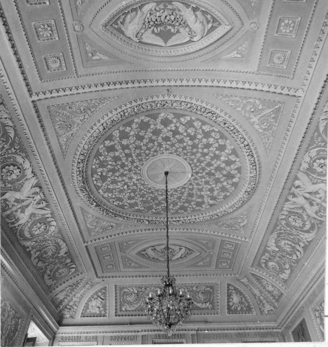 decorazione plastico-architettonica - ambito parmense (inizio sec. XIX)