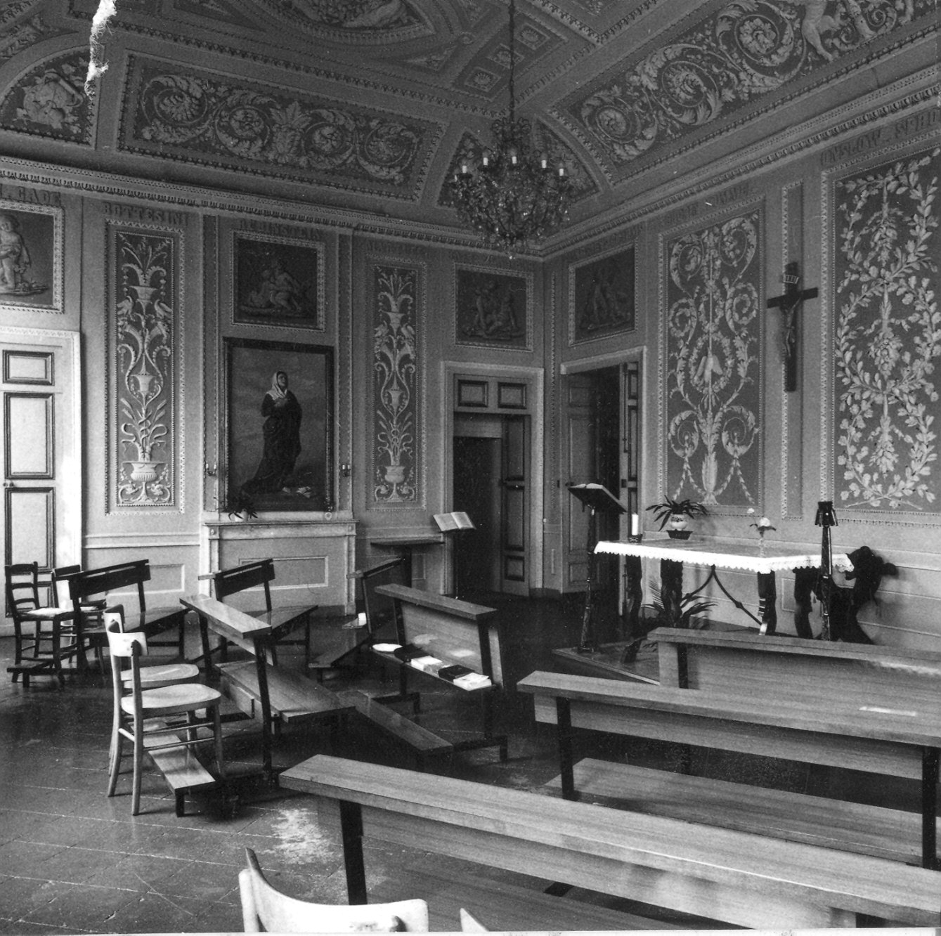 arredo da salotto - ambito parmense (fine/inizio secc. XVIII/ XIX)