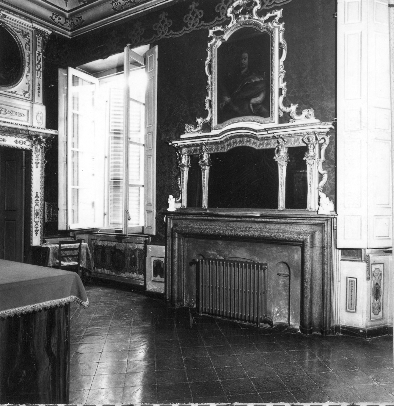 porta, serie - ambito parmense (prima metà sec. XVIII)