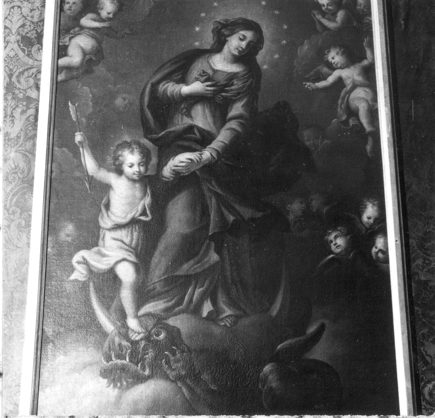 Immacolata Concezione (dipinto) - ambito parmense (fine/inizio secc. XVII/ XVIII)