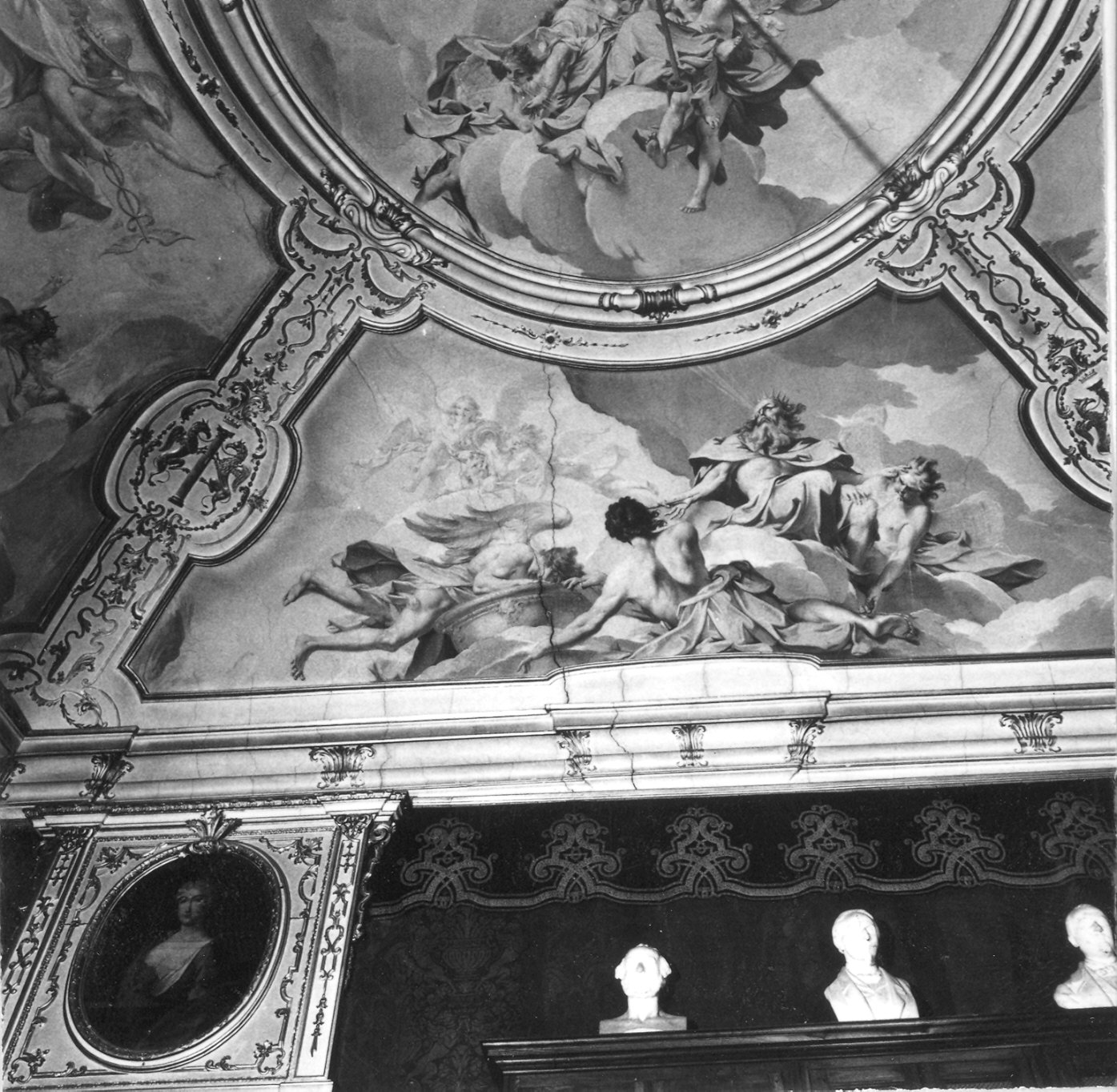 tappezzeria - ambito parmense (prima metà sec. XVIII)