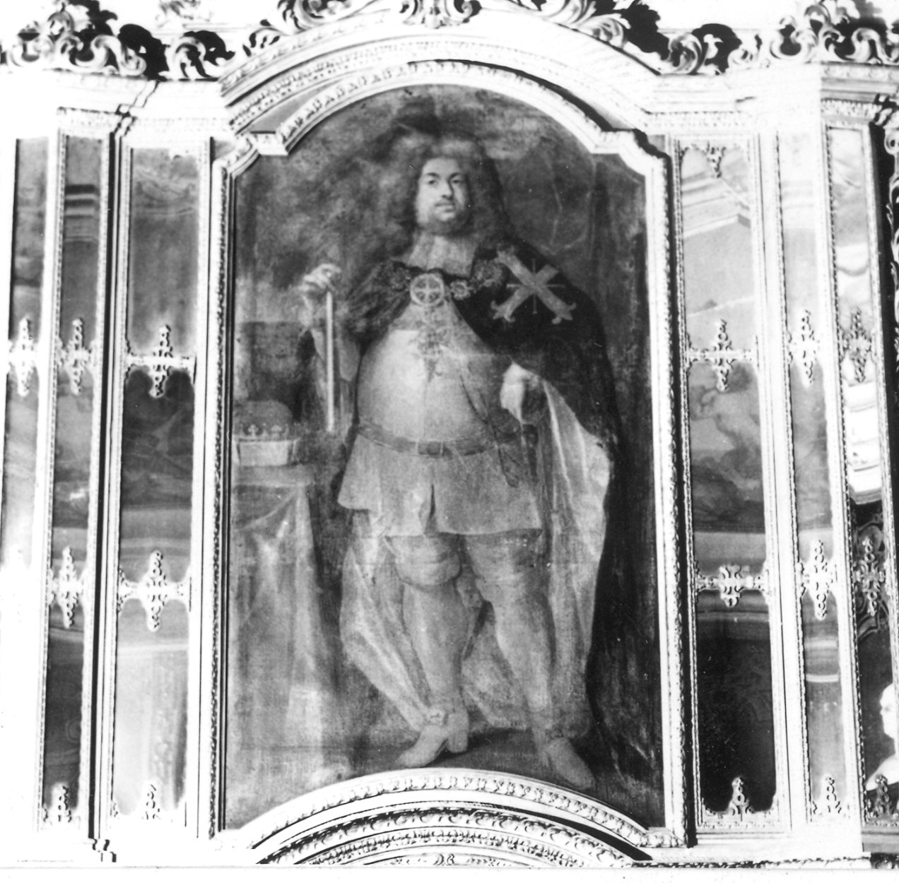 ritratto di Francesco Farnese (dipinto) - ambito parmense (prima metà sec. XVIII)