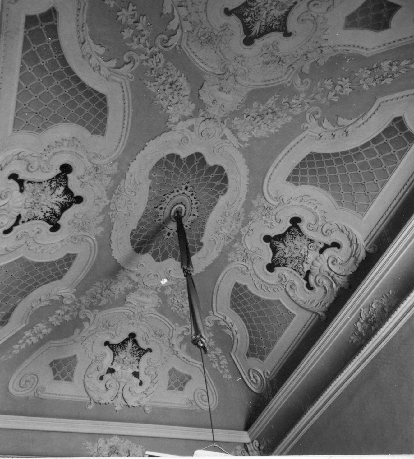 decorazione plastica - ambito parmense (prima metà sec. XVIII)