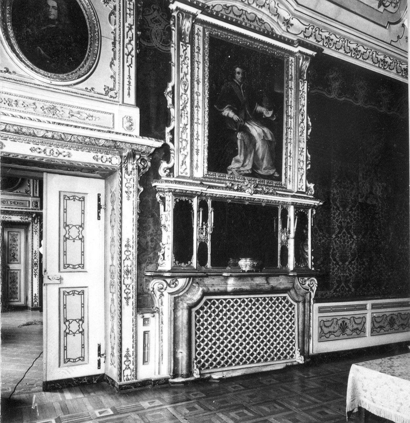 camino - ambito parmense (prima metà sec. XVIII)