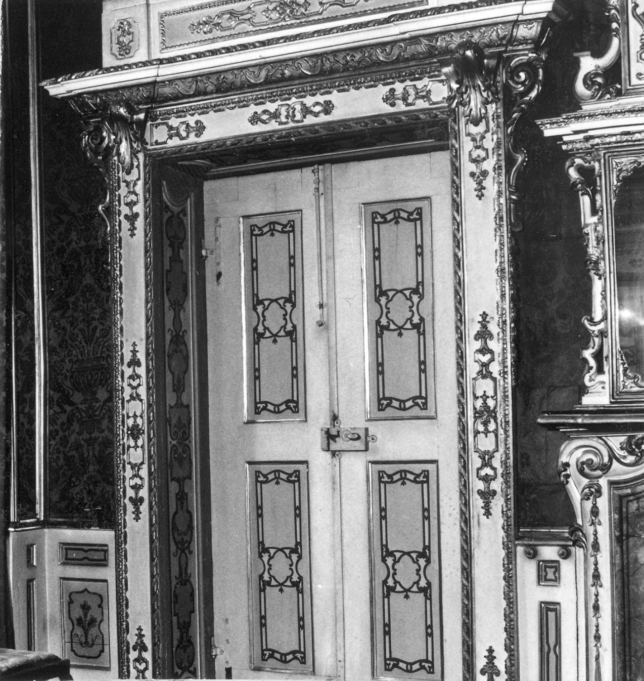 decorazione plastica - ambito parmense (prima metà sec. XVIII)