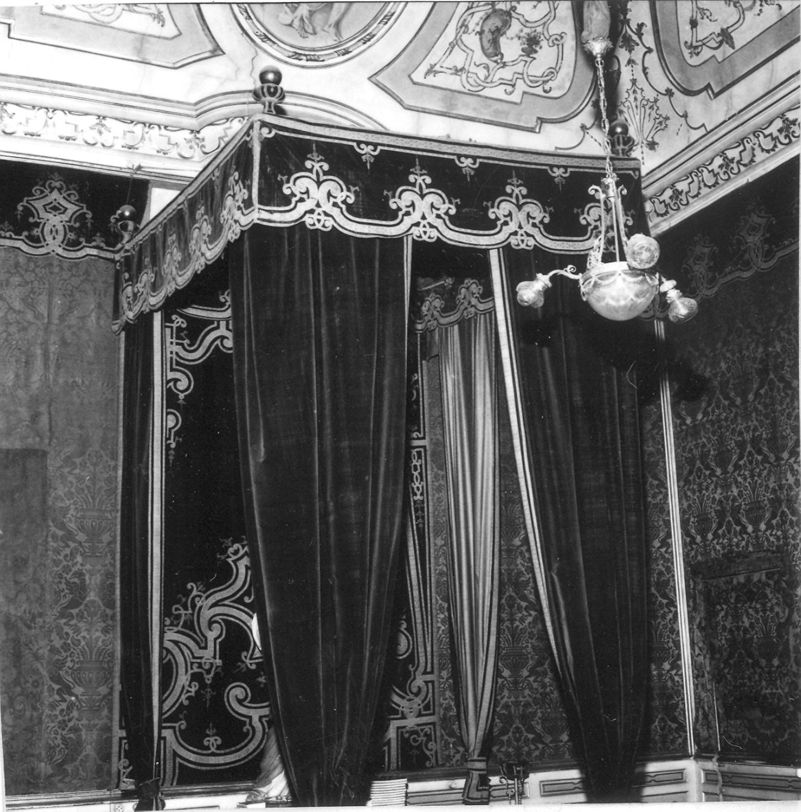 tappezzeria - ambito parmense (inizio sec. XIX)