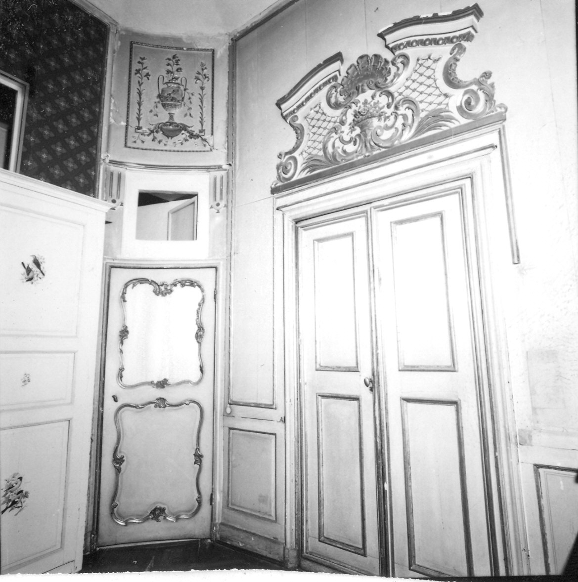 porta, serie - ambito parmense (sec. XVIII)