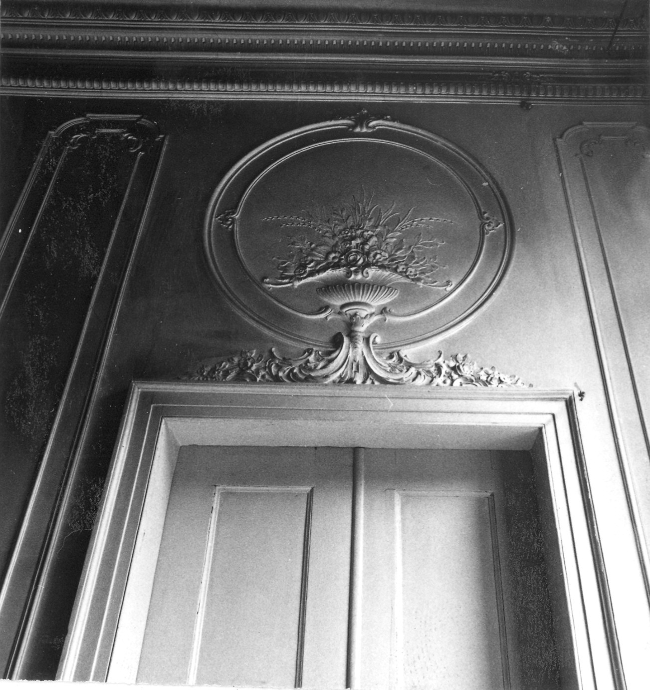 decorazione plastica - ambito parmense (fine/inizio secc. XVIII/ XIX)