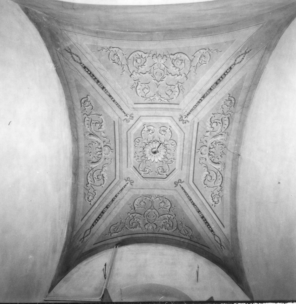 decorazione pittorica - ambito parmense (sec. XVIII)