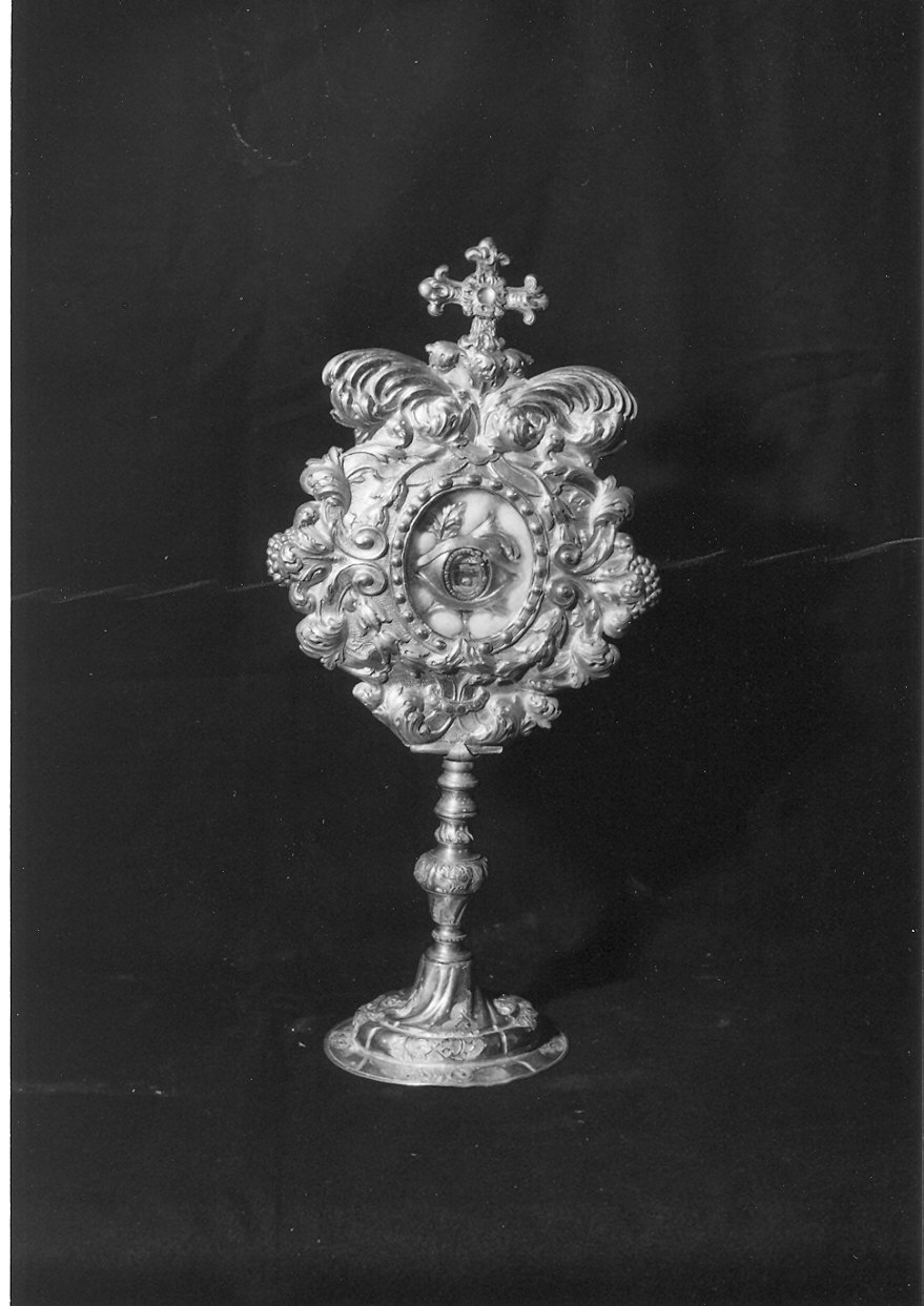 reliquiario - ambito parmense (sec. XVIII)