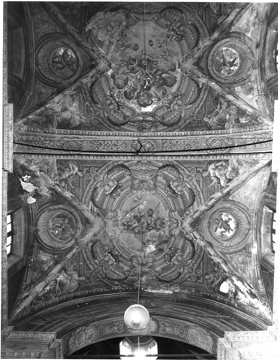 decorazione pittorica di Galletti Filippo Maria (sec. XVII)