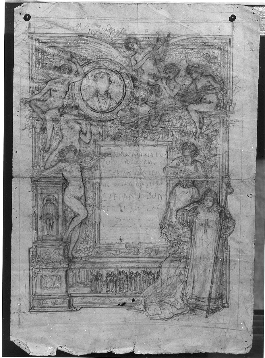 Allegoria (dipinto) - ambito parmense (sec. XIX)