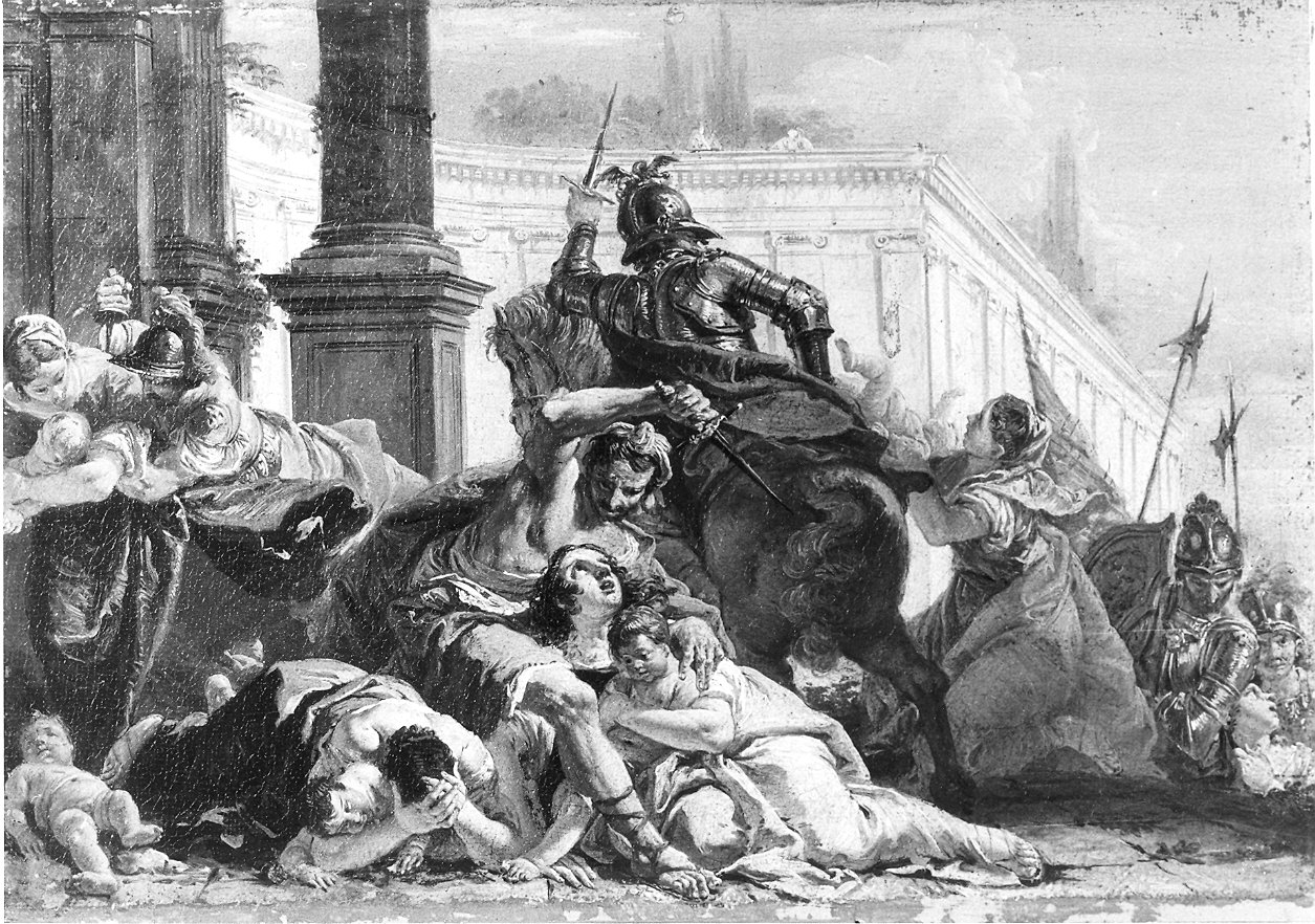 Strage degli innocenti (dipinto) di Fontebasso Francesco (sec. XVIII)