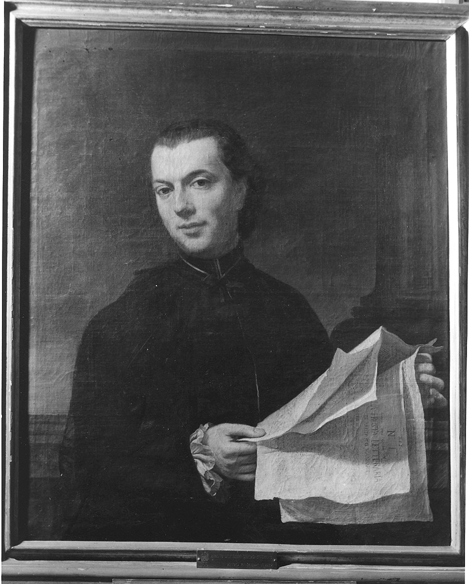 Ritratto di Saverio Bettinelli (dipinto) di Ferrari Pietro Melchiorre (sec. XVIII)