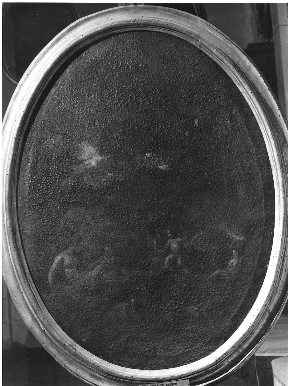 Ninfa e putti (dipinto, ciclo) - ambito emiliano (fine sec. XVII)