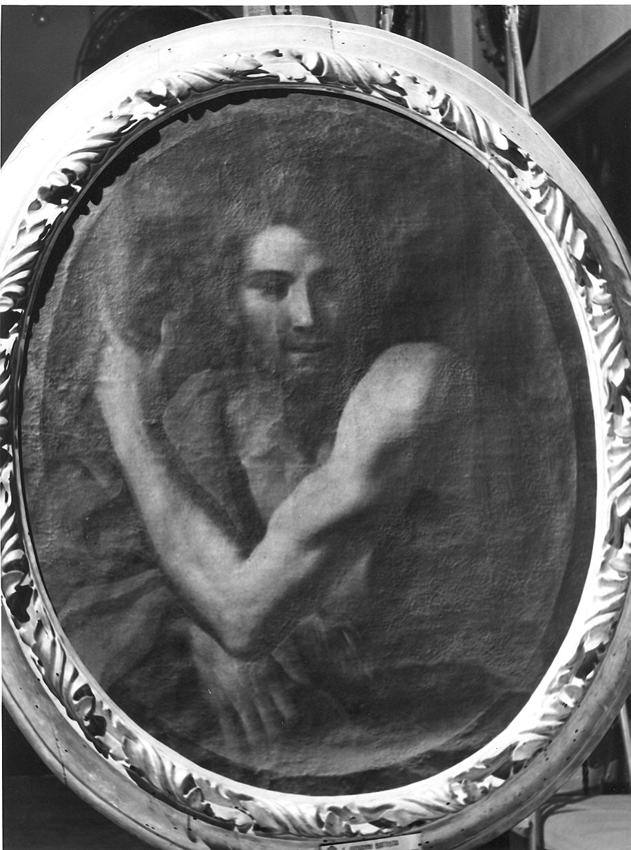 San Giovanni Battista (dipinto, ciclo) di Cantarini Simone detto Pesarese (attribuito) (secondo quarto sec. XVII)