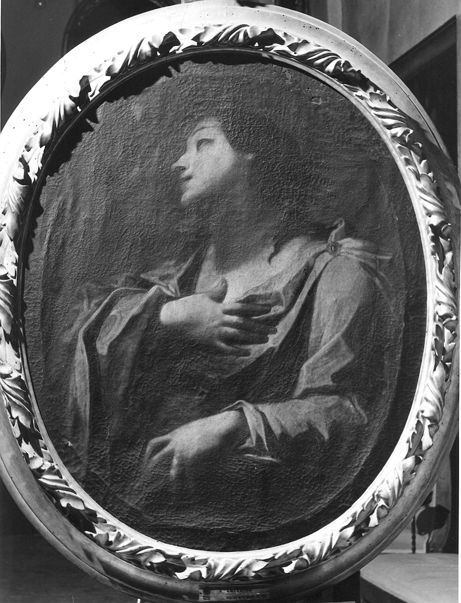 Santa Caterina d'Alessandria (dipinto, ciclo) di Cantarini Simone detto Pesarese (attribuito) (secondo quarto sec. XVII)