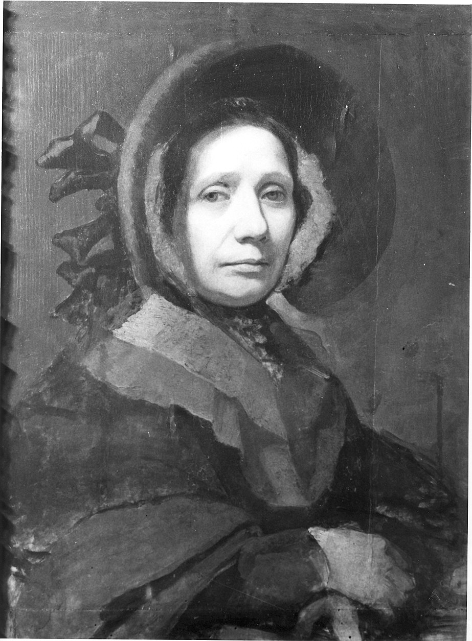 Ritratto di donna (dipinto) di Pescatori Francesco (secondo quarto sec. XIX)