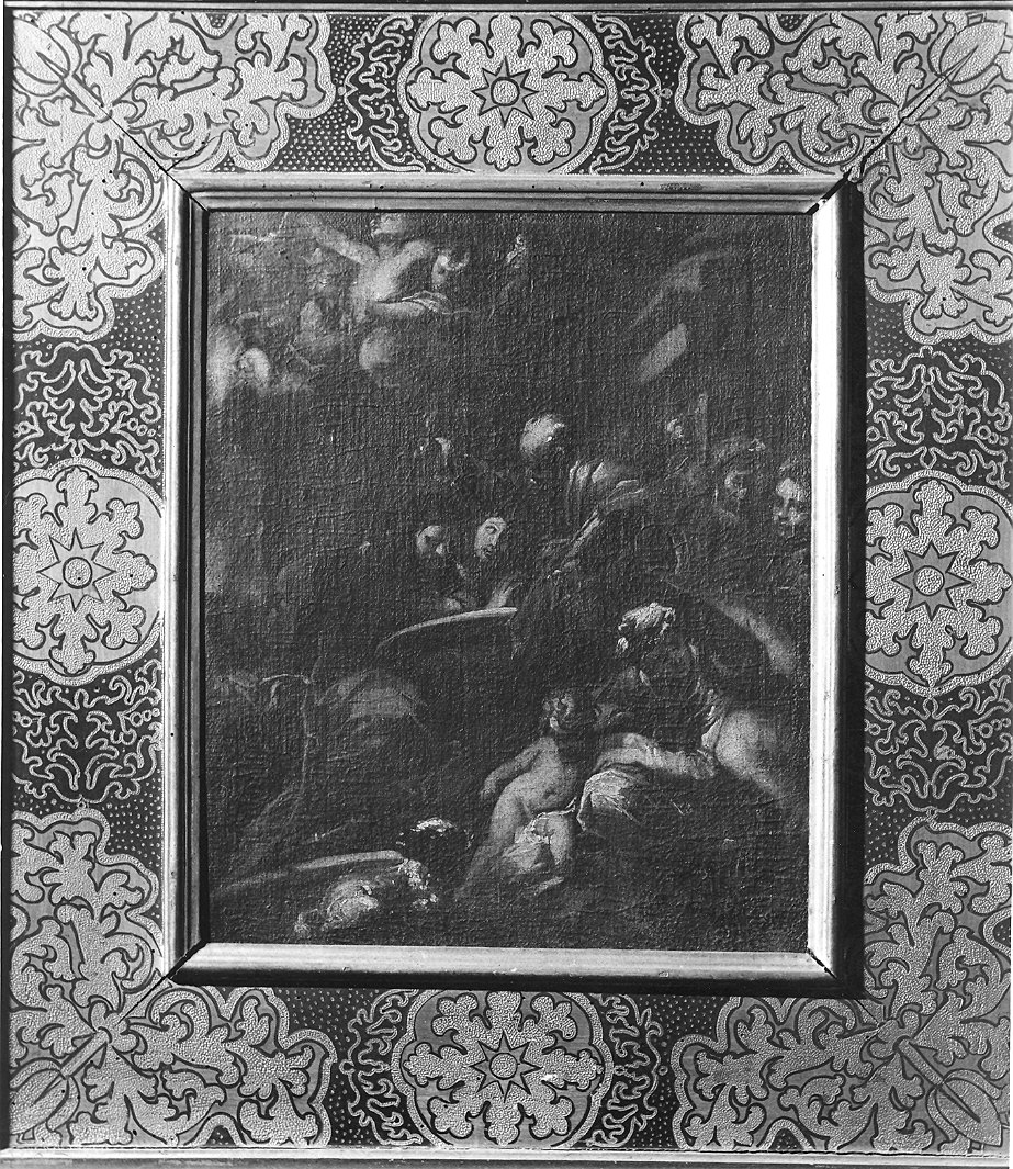 Battesimo dei Santi Giovanni e Giacomo (dipinto) di Castello Valerio (secondo quarto sec. XVII)