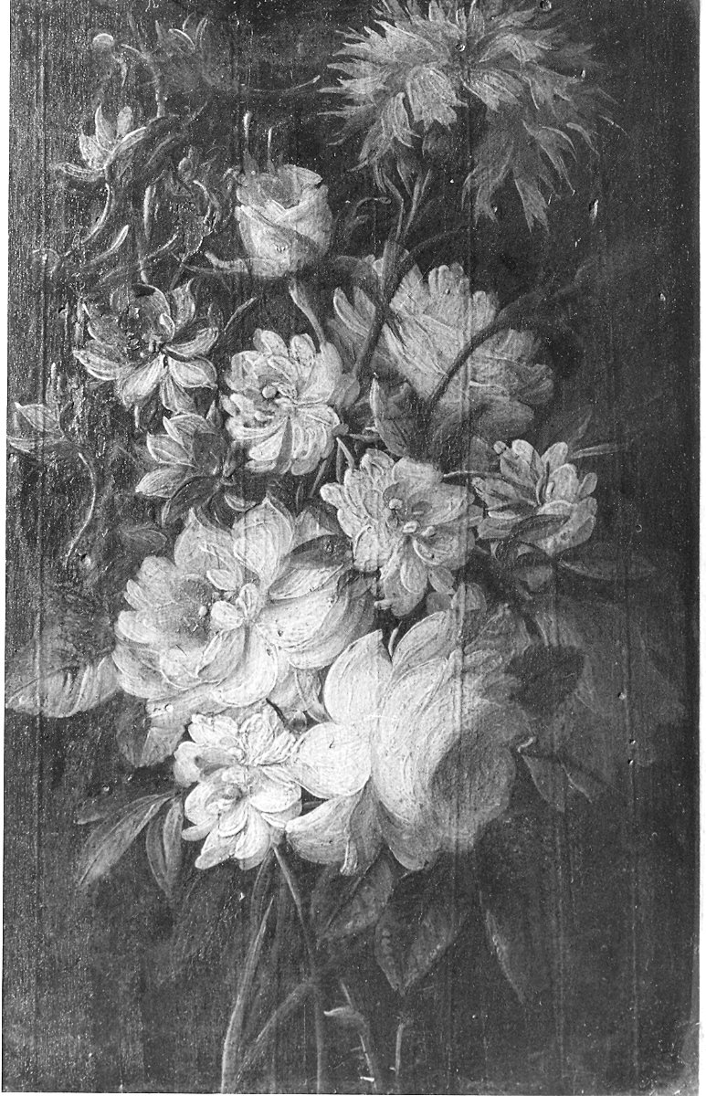 Natura morta (dipinto, pendant) - ambito parmense (sec. XVIII)