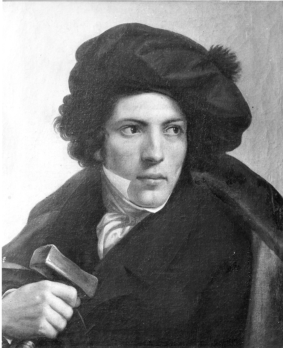 Ritratto di Tommaso Bandini (dipinto) di Bandini Enrico (secondo quarto sec. XIX)