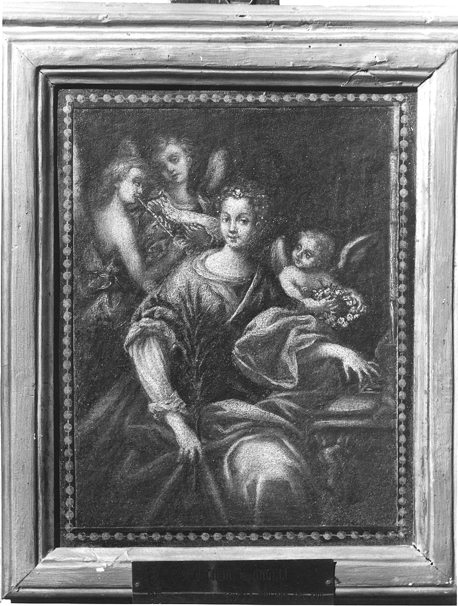 Santa Cecilia (dipinto) - ambito emiliano (fine/inizio secc. XVI/ XVII)